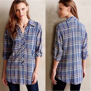 Beautiful Plenty by Tracy Reese top 🍁💙